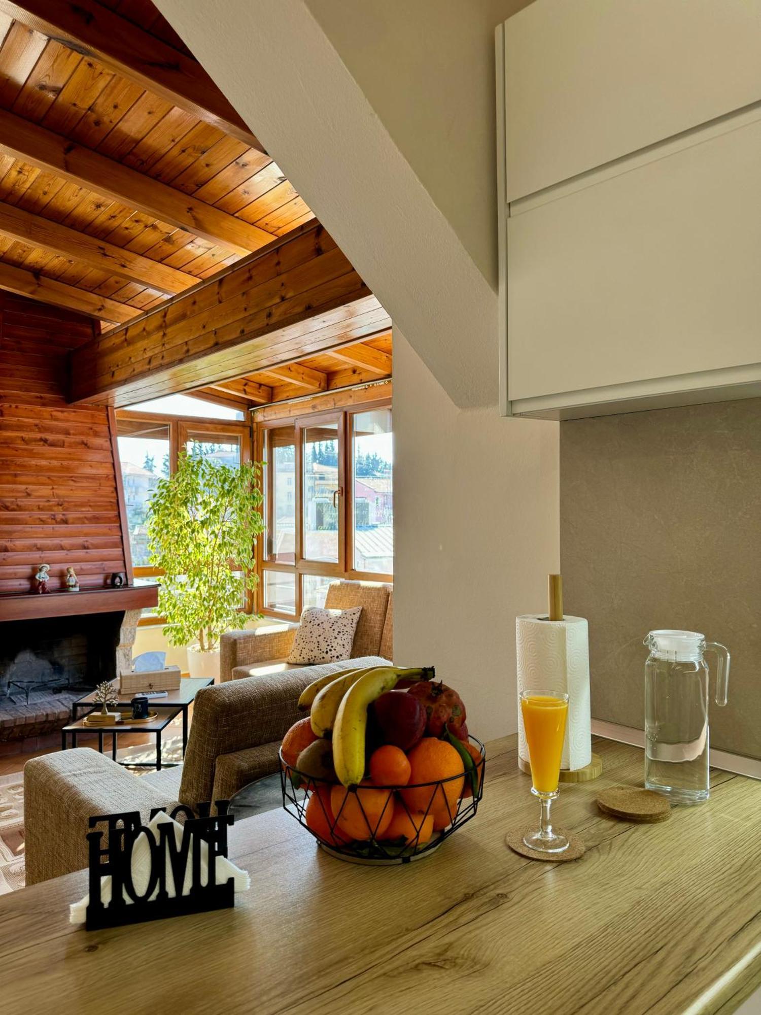 Skyview Oasis Premium Apartment Tirana Exterior foto